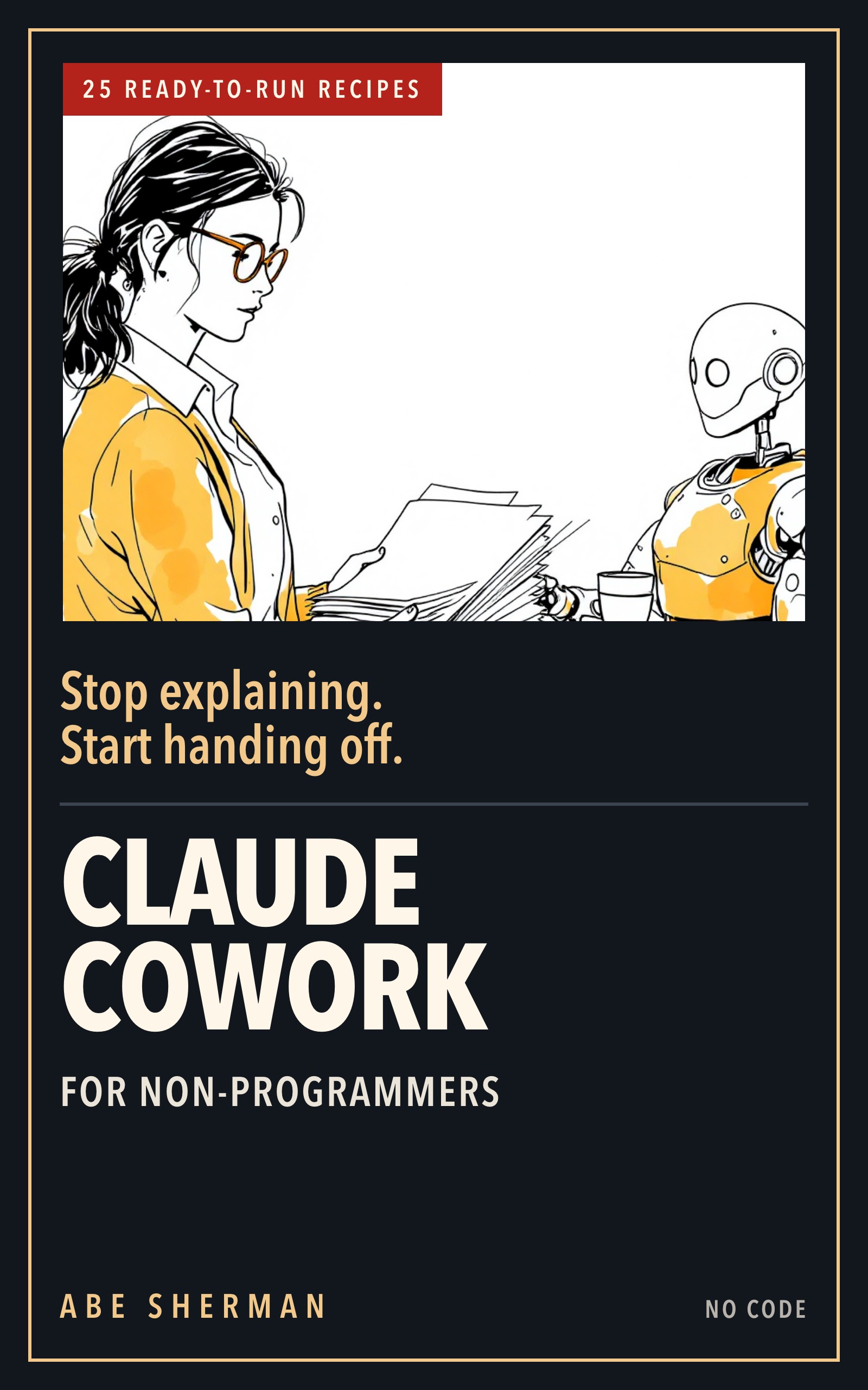 Cover of Claude Cowork for Non-Programmers